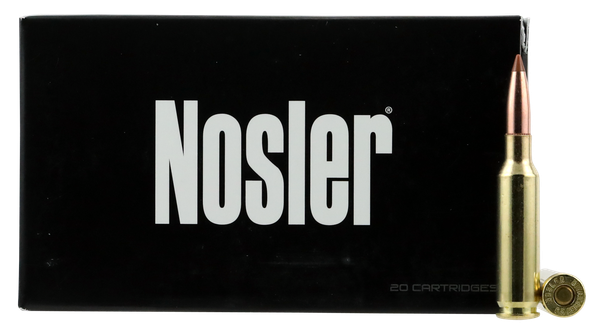 Nosler 6.5 CREEDMOOR, 140gr, Spitzer BT - 20 Rounds [MPN: 40064]