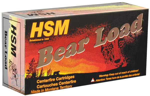 HSM Bear Load .41 REM MAG, 230gr, SWC - 50 Rounds [MPN: HSM414N]
