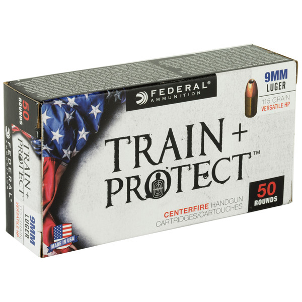 Federal Train + Protect .38 SPECIAL, 158gr, VHP - 50 Rounds [MPN: TP38VHP1]