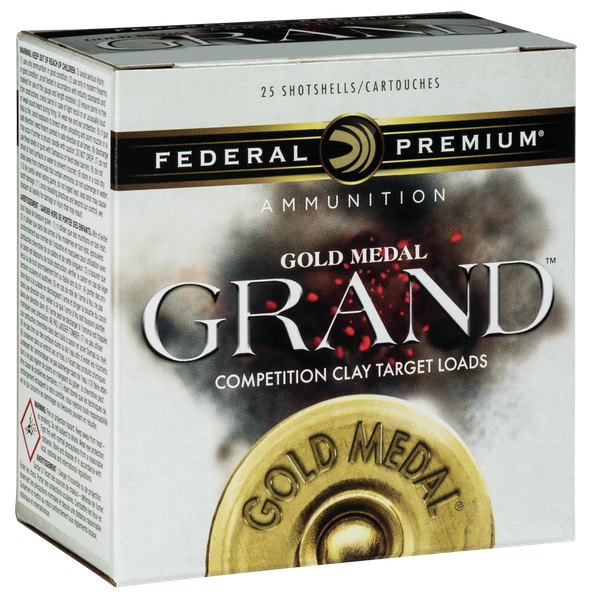 Federal Premium 12 GA, 2-3/4in. 1-1/8oz. #7.5 Shot - 25 Rounds [MPN: GMT11775]