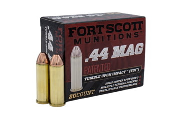 Fort Scott Munitions TUI .44 REM MAG, 200gr, SCS - 20 Rounds [MPN: 44MAG-200-SCV]