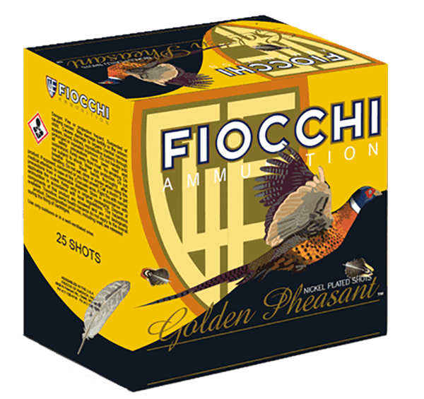 Fiocchi Golden Pheasant 28 GA, 3in. 1-1/16oz. #6 Shot - 25 Rounds [MPN: 283GP6]