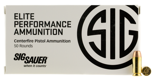 Sig Sauer Elite Performance .40 S&W, 165gr, JHP - 50 Rounds [MPN: E40SW150]
