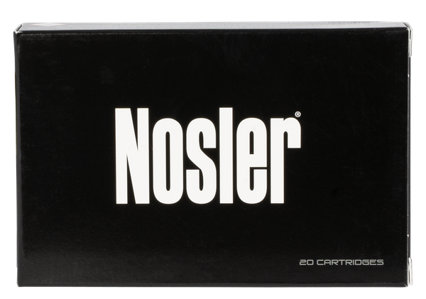 Nosler Expansion Tip 6.5 CREEDMOOR, 120gr, Spitzer ET - 20 Rounds [MPN: 40398]