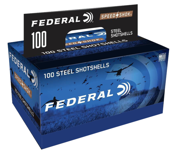 Federal Speed-Shok 12 GA, 3in. 1-1/4oz. BB Shot - 100 Rounds [MPN: WF142100BB]