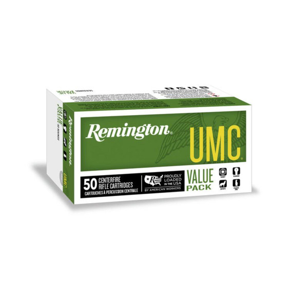 Remington .223 REM, 55gr, FMJ - 20 Rounds [MPN: 23683]