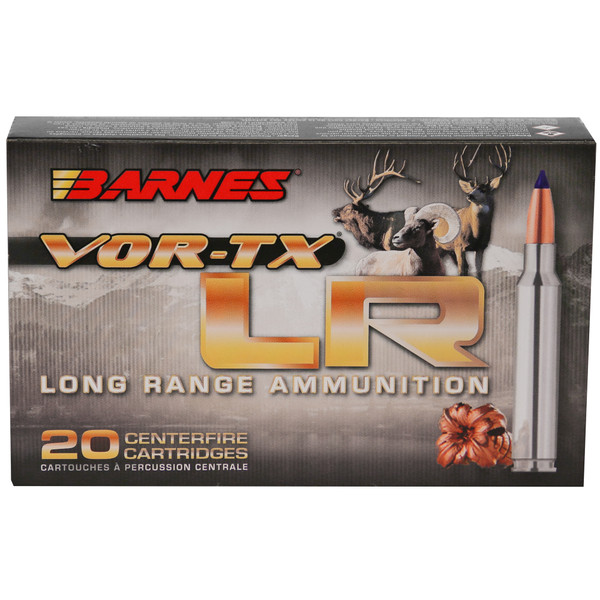 Barnes Bullets Vor-Tx 6.5 CREEDMOOR, 127gr, LRXBT - 20 Rounds [MPN: 28986]