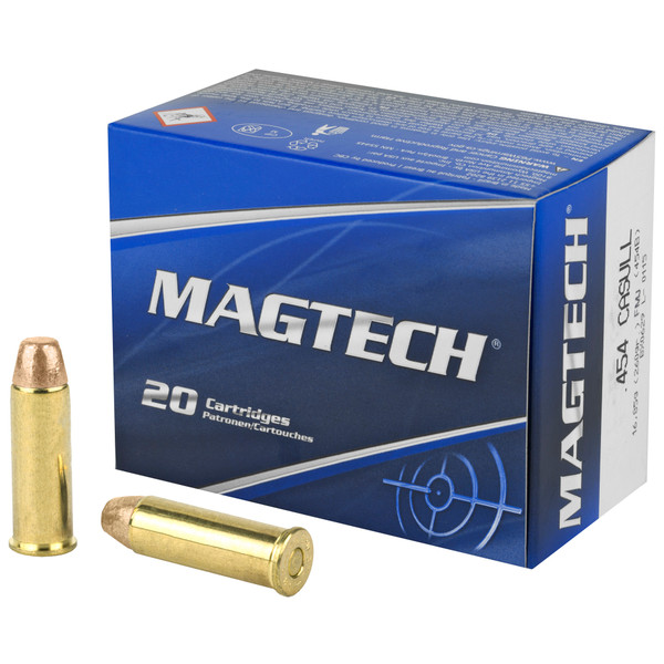 Magtech .454 CASULL, 260gr, FMJ - 20 Rounds [MPN: 454B] (754908186211)