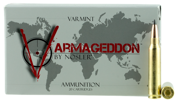 Nosler Varmageddon .223 REM, 53gr, Varmint - 20 Rounds [MPN: 65139]