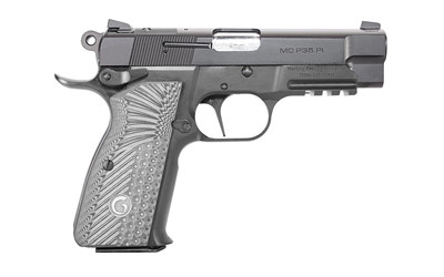 Girsan MCP35 9mm, 3.88" Barrel, 15rd, Black, Optic Ready