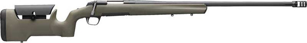 Browning X-bolt Max Lr 6.5 Creedmoor 26" 4Rd Od Green/syn*