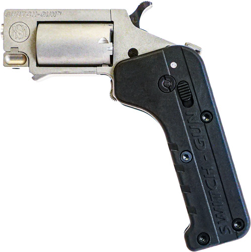 Standard Manufacturing Switch Gun 22 Lr 0.88" 5Rd Stainless Can Be Folded