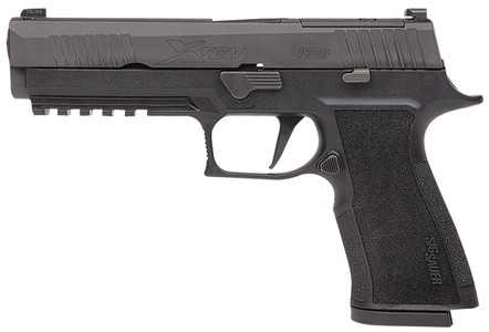 Sig Sauer P320 X-ten 10mm 5" 15rd Xray 3 Day/night Sight W/romeo2