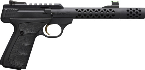 BROWNING BUCK MARK PLUS VISION TRIAD .22LR 5.5" 10RD BLACK FIBER OPTIC*