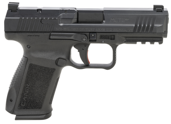 Canik Mete Sf 9mm 4.2" Bbl - Or Fs 2-15rd Mags Black