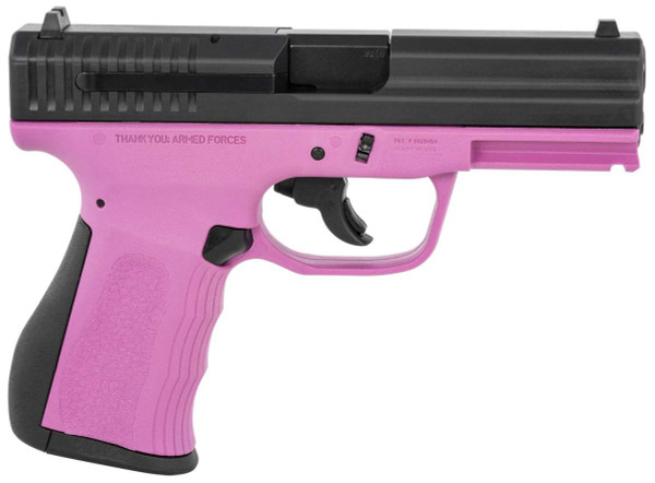 Fmk Mach 9, 9mm Luger 4" 10+1 Pink