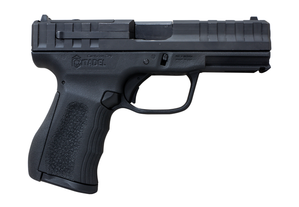 Citadel Centurion, 9mm Luger 4" 14+1 Black Polymer