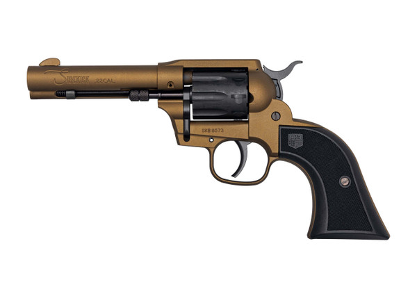 DIAMONDBACK FIREARMS Sidekick 22LR / 22WMR 4.5" 9rd Revolver - Burnt Bronze