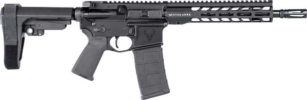 Stag Arms 15 Tactical Pistol 5.56 Nato 10.5" 30rd Black Nitride M-lok