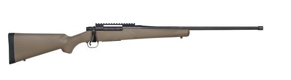 Mossberg Patriot 7mmprc 24" 3+1 Matte Blue Fde Chassis