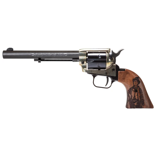 Heritage 22lr 6.50" Fs Blued - Wild West Billy The Kid (talo)