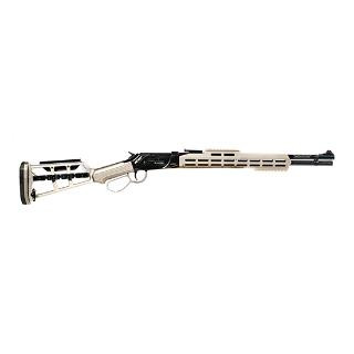 GFORCE ARMS 410 GA 24" 9+1 SSFL SKELETON TACT LEVER