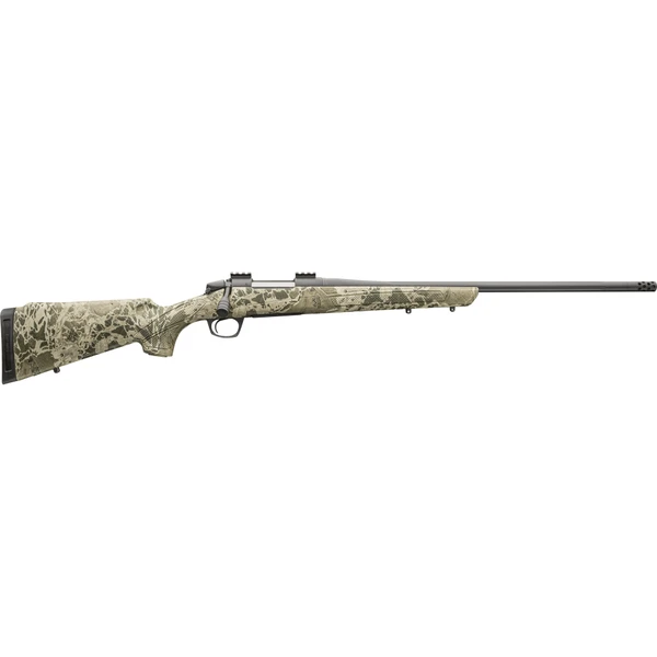 Cva Cascade Xt .350 Legend 22" 4+1 Black Cerakote/rt Hillside