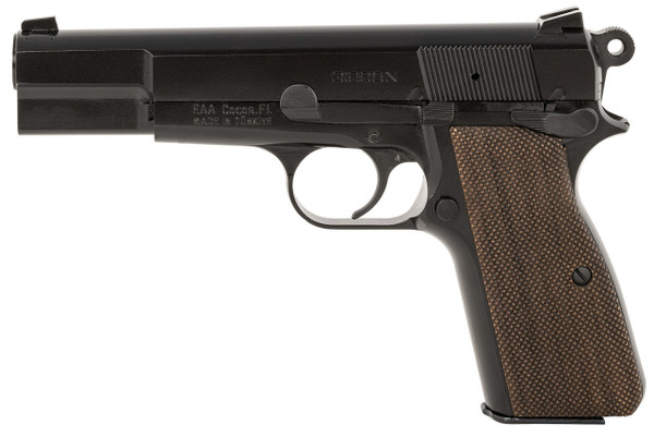 Girsan 390454 MC P35 9mm Luger 4.87" 15+1 Walnut Exclusive Configuration