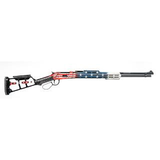 GFORCE ARMS 410 LEVER 20" 7+1 USA SKELETON TACT