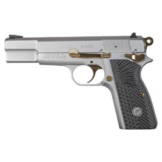 EAA GIRSAN MCP35 9MM 4.87" 15+1 CHROME/GOLD APPTS