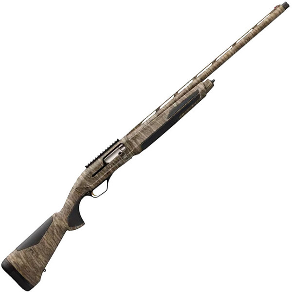 Browning Maxus II All-Purpose Hunter 12 Gauge 26" 4+1 Mossy Oak Bottomland Semi Auto Shotgun 3.5" Chamber