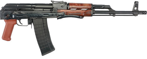 Pioneer Arms Ak-47 5.56 Nato 16.5" 30rd Black - Under Folder Wood Furniture