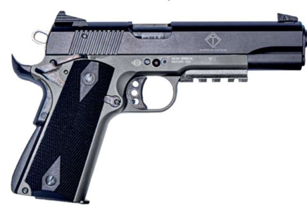 German Sport 1911 Ad-ops .22lr 5" 10rd Black/Grey W/rail