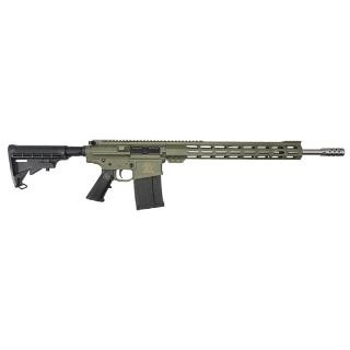GREAT LAKES FIREARMS & AMMO AR-10 .308 WINCHESTER 18" 10RD ODG/SS