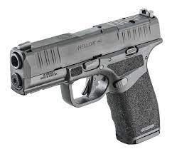 SPRINGFIELD ARMORY HELLCAT PRO OSP 9MM 3.7" BARREL 15RD PLATINUM GRAY