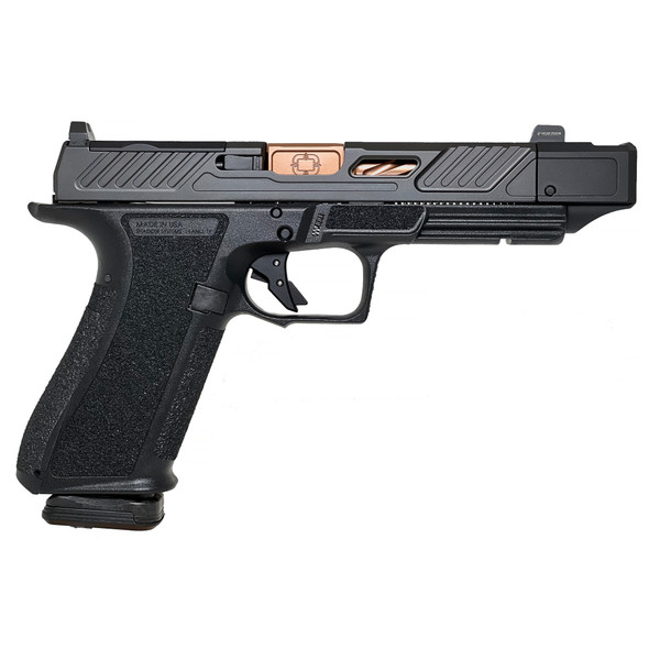Shadow Systems Dr920p Elite 9mm Bk/bz Or 17+1