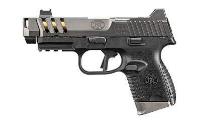 FN 509 CC EDGE GRAPHITE 9MM 4.2" BARREL 15RD BLACK W/ COMPENSATOR