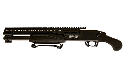 Standard Manufacturing SP-12 Compact PRO 12 Gauge 14.5" 5Rd Black Pump Shotgun