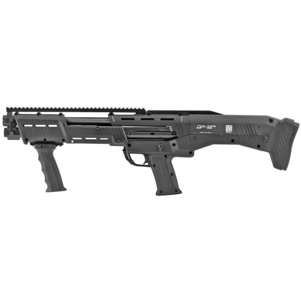 Dp-12 12 Ga Double Barrel Pump - Shotgun 16 Rds Flat Dark Earth