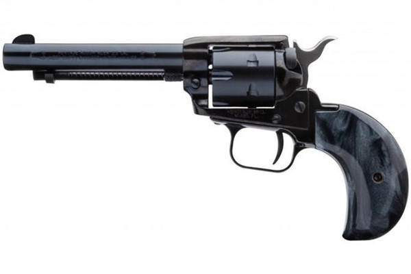 Heritage Rough Rider .22lr 4.75" 6Rd Black Steel Frame Polymer Grip