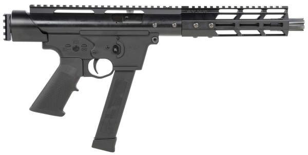 Sol Invictus Arms TAC-9 Pistol 9mm Luger 8.5" Barrel 33Rd Black with Red Dot