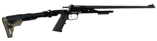 CRICKETT ALLOY MODEL 6016 .22 LR 16.125" BARREL SINGLE SHOT BLACK RIFLE