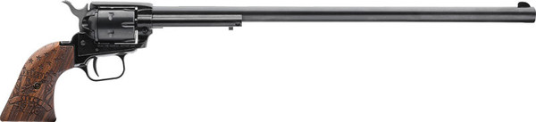 Heritage Rough Rider .22 LR 16" 6rd Blued/Wood Rimfire Revolver