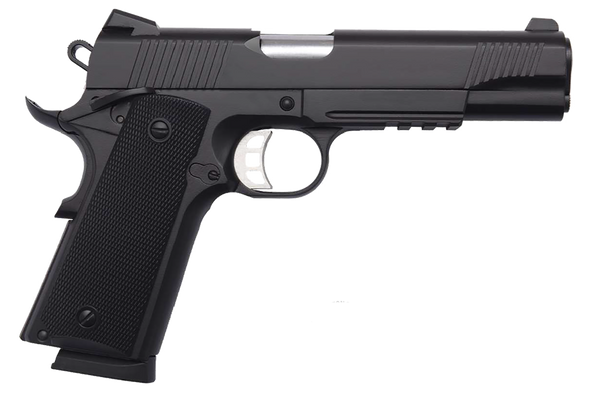SDS Imports Tisas 1911 Duty BR 9mm Luger 5" 9+1 Black Semi Auto Pistol
