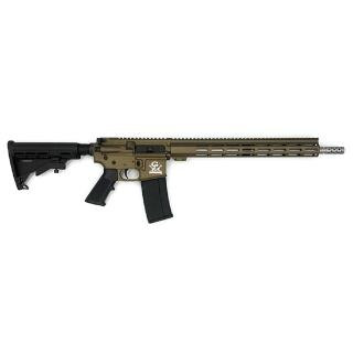 GREAT LAKES FIREARMS & AMMO AR-15 .223 WYLDE 16" 30RD BRONZE SS HBAR