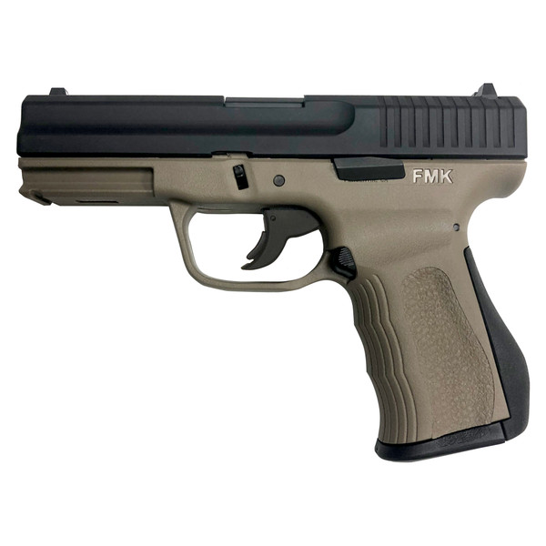 Fmk Firearms 9c1 G2, 9mm Luger 4" 10+1 Flat Dark Earth