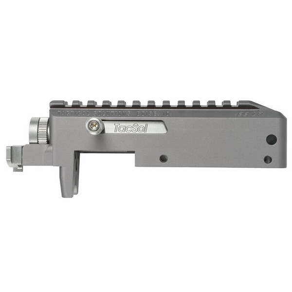 Tactical Solutions X-Ring Takedown VR Receiver Ambidextrous Bolt Aluminum Gun Metal Gray