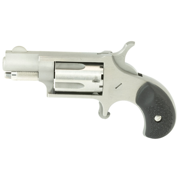 NORTH AMERICAN ARMS MINI-REVOLVER .22 LR 1.125" BARREL 5-ROUNDS STAINLESS RUBBER GRIPS