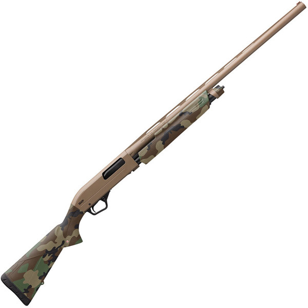 Winchester SXP Hybrid Hunter 12 Gauge 28" Barrel 3.5" 4+1 Chamber Woodland Pump Shotgun