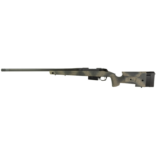 Bergara B-14 HMR 6.5 PRC, 24" Barrel, 3rd, Sniper Gray Camo